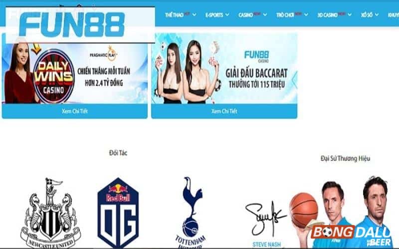 Một số ưu điểm về nhà cái Fun88 bạn cần biết