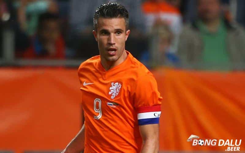 Thành tích sự nghiệp của Robin van Persie