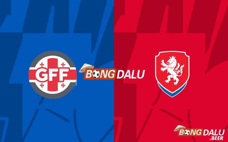 Nhận định, soi kèo Georgia vs Cộng hòa Séc 20h00 ngày 22/06 - Euro 2024