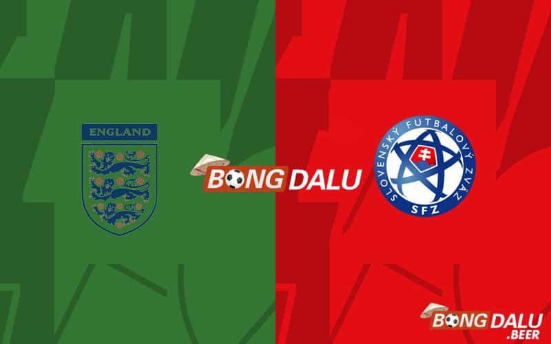 Nhận định, soi kèo Anh vs Slovakia 23h00 ngày 30/06 - Euro 2024